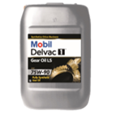 Mobil Delvac 1 Gear Oil LS 75W90