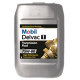 Mobil Delvac 1 Transmission Fluid 75W80